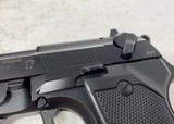 Beretta 92 Compact 9mm 4.25