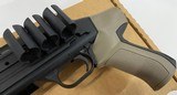 Used Mossberg Model 500 Scorpion Cruiser FDE ATI grip 18.5