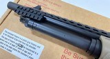 Used Mossberg Model 500 Scorpion Cruiser FDE ATI grip 18.5