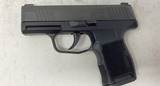 Used Sig Sauer P365 9mm 3.1