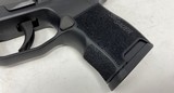 Used Sig Sauer P365 9mm 3.1
