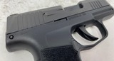 Used Sig Sauer P365 9mm 3.1