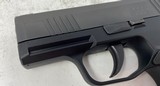 Used Sig Sauer P365 9mm 3.1