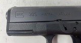 Used Glock 30S Gen 3 .45 ACP .45 Auto 3.7