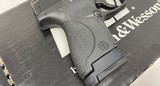 Used Smith & Wesson M&P 9 Performance Center Ported Shield 3.1