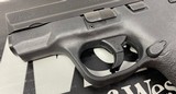 Used Smith & Wesson M&P 9 Performance Center Ported Shield 3.1