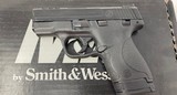 Used Smith & Wesson M&P 9 Performance Center Ported Shield 3.1