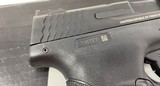 Used Smith & Wesson M&P 9 Performance Center Ported Shield 3.1