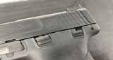 Used Smith & Wesson M&P 9 Performance Center Ported Shield 3.1