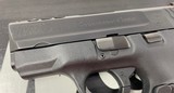 Used Smith & Wesson M&P 9 Performance Center Ported Shield 3.1