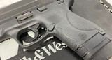Used Smith & Wesson M&P 9 Performance Center Ported Shield 3.1