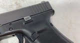 Used Glock 22 G22 Gen 4 .40 S&W w/ night sights, green laser, 22rd mag - 3 of 13