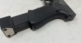 Used Glock 22 G22 Gen 4 .40 S&W w/ night sights, green laser, 22rd mag - 8 of 13