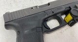 Used Glock 22 G22 Gen 4 .40 S&W w/ night sights, green laser, 22rd mag - 10 of 13