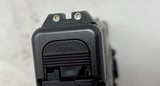 Used Glock 22 G22 Gen 4 .40 S&W w/ night sights, green laser, 22rd mag - 12 of 13