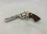 Colt Python 357 6” Nickel 1977 .357 Mag - 6 of 10