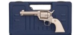 Colt SAA 3rd Gen 45 Nickel 4 3/4
