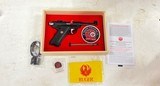 Ruger Mark IV Standard 70th Anniversary Special Edition .22 LR - 1 of 17