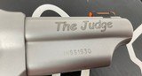 Taurus The Judge 45-410 GA 2-441039MAG - 8 of 11