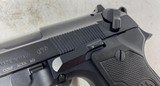 Beretta 92 Compact 9mm 92FS NO Rail JS92F850M - 3 of 12