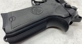 Beretta 92 Compact 9mm 92FS NO Rail JS92F850M - 6 of 12