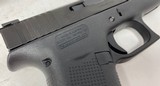 Glock 43X 9mm Luger 3.4in 10rd Ameriglo sights Glock Glock - 8 of 10