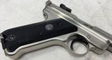 Ruger Mark II Target Stainless 22 LR - 8 of 11