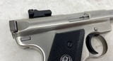 Ruger Mark II Target Stainless 22 LR - 7 of 11