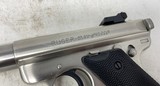 Ruger Mark II Target Stainless 22 LR - 2 of 11