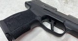Sig Sauer P365 XL 9mm 3.7