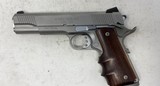 Springfield Armory 1911-A1 TRP Stainless Tactical loaded 45 Acp - 2 of 12