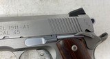 Springfield Armory 1911-A1 TRP Stainless Tactical loaded 45 Acp - 4 of 12