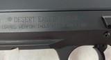 Magnum Research Baby Desert Eagle II 9mm w rail IWI Steel - 13 of 15