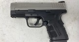 Springfield Armory XD MOD 2 45 ACP Bi-tone Subcompact XDG9845S - 2 of 12