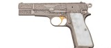 Engraved Belgian Browning Renaissance High Power 9mm - 2 of 2
