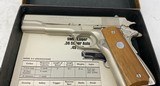 Colt MKIV Series 70 1911 Government Model 1971 45 ACP Nickel - 2 of 4