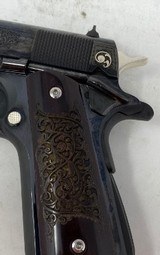 Gustave Young Colt .45 ACP Series 70 Gov't Engraved 1911 BEAUTIFUL - 11 of 21
