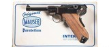 Mauser/Interarms American Eagle Luger 9mm 4