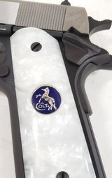 Colt 1911 Custom M1911A1 .45 ACP Stainless/Blued - 6 of 7