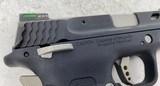 Smith and Wesson M&P380 Shield EZ PC 380 ACP UPGRADED Silver 12719 - 9 of 13