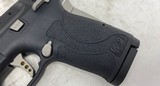 Smith and Wesson M&P380 Shield EZ PC 380 ACP UPGRADED Silver 12719 - 4 of 13