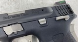 Smith and Wesson M&P380 Shield EZ PC 380 ACP UPGRADED Silver 12719 - 3 of 13