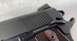 SPRINGFIELD 1911 Range Officer Compact 45 ACP with Fiber Optic Sight - 3 of 12