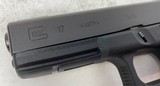 Used Glock 17 Gen 3 9mm 4.5