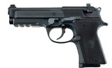 Beretta 92X 9mm Luger 4.3
