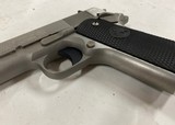 Colt 1911 .45 ACP Government Model brushed stainless - 4 of 8