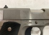 Colt 1911 .45 ACP Government Model brushed stainless - 7 of 8