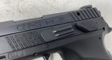 Used CZ P09 Duty CZ USA 9mm 4.5