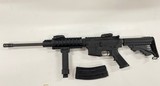 DPMS A-15 556 .223 16in 30rd quad Rail one mag - good condition - 1 of 12