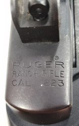 Ruger Mini-14 Ranch Rifle .223 Rem - 4 of 6